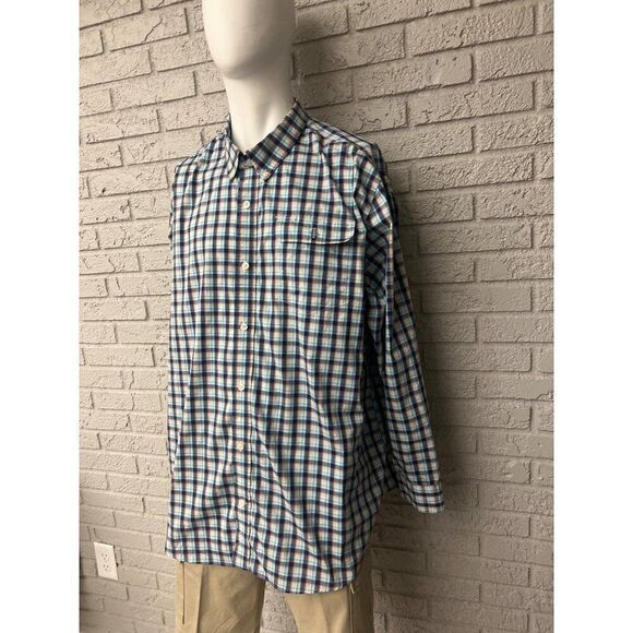 Duluth Relaxed Fit Plaid Long Sleeve Shirt Size 2XL - Picture 5 of 9